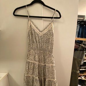 Black and white dress